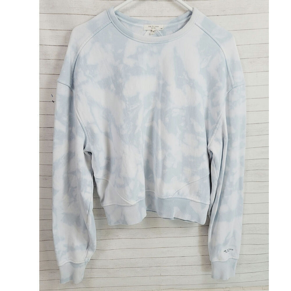 Rag & Bone City Tie Dye Sweatshirt, sz Small